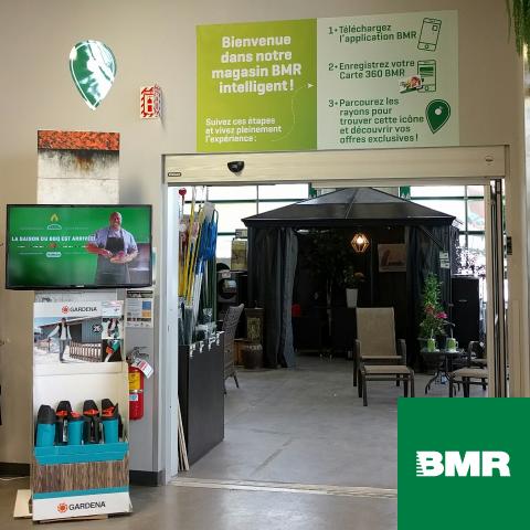 BMR Magasin Intelligent