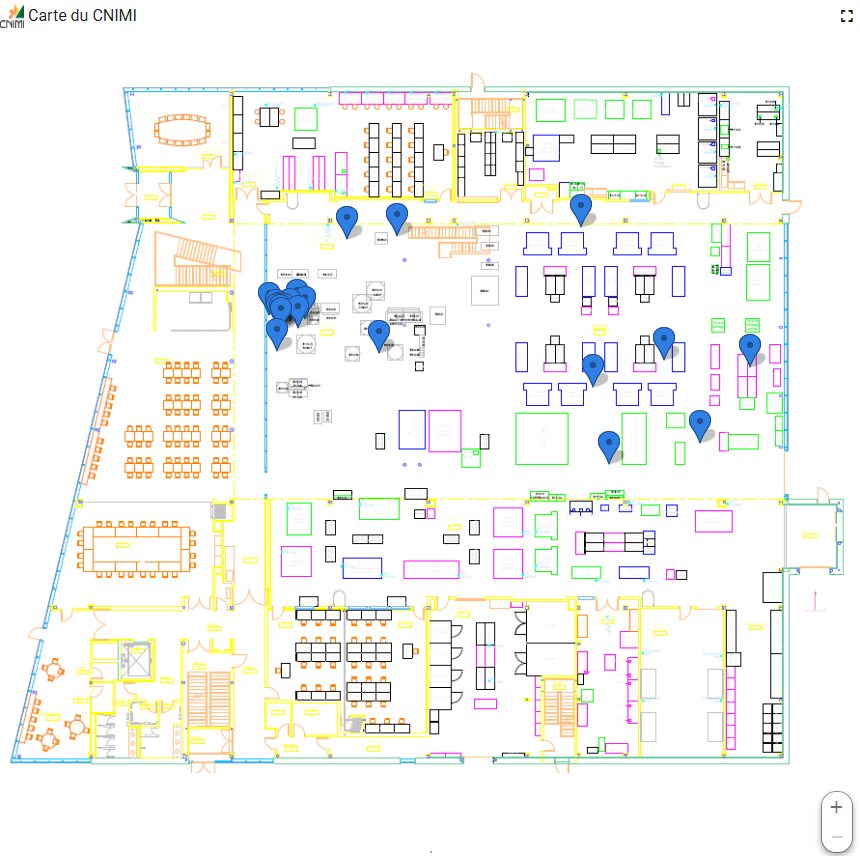 ThingsBoard real-time location at CNIMI