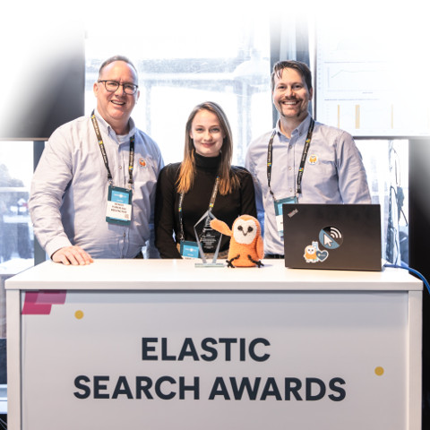 Elastic Search Award