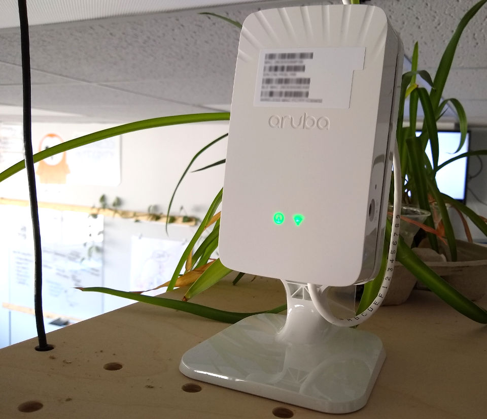 Aruba AP at Parc