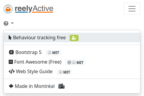 Behaviour tracking free