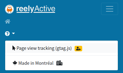Page view tracking