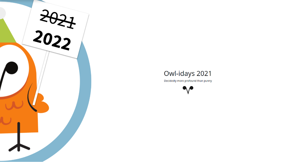 Owl-idays 2021