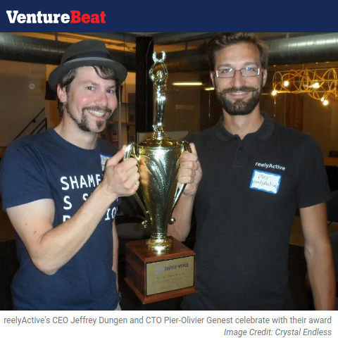 reelyActive in Venture Beat