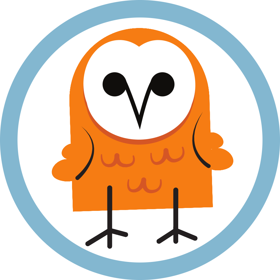 reelyActive Barn Owl logo